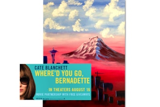 Paint Nite: Bernadette - Rainier Reigning at Sunrise